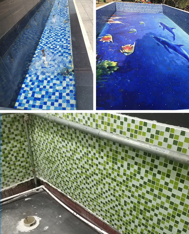 瓷砖水池效果图(瓷砖做的水池漏水怎么办) 瓷砖水池效果图(瓷砖做的水池漏水怎么办)